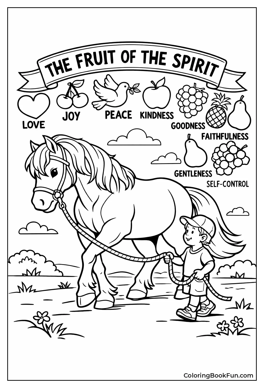 Self Control: The Bridled Horse