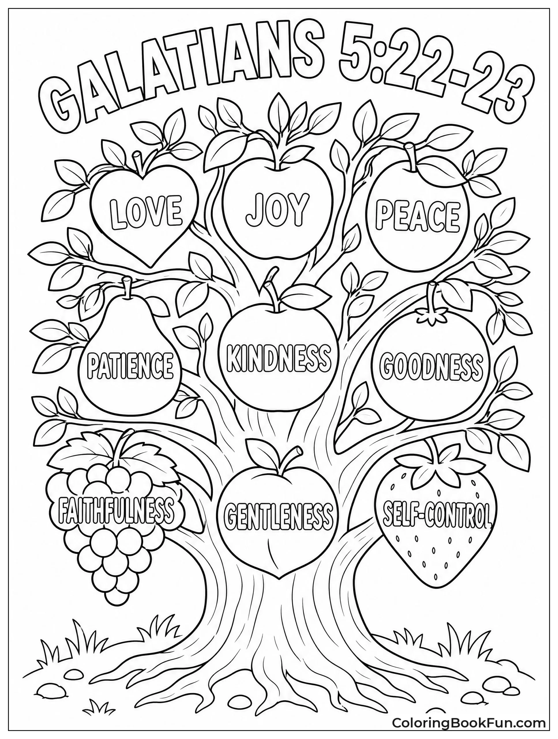 Tree of Life Fruits