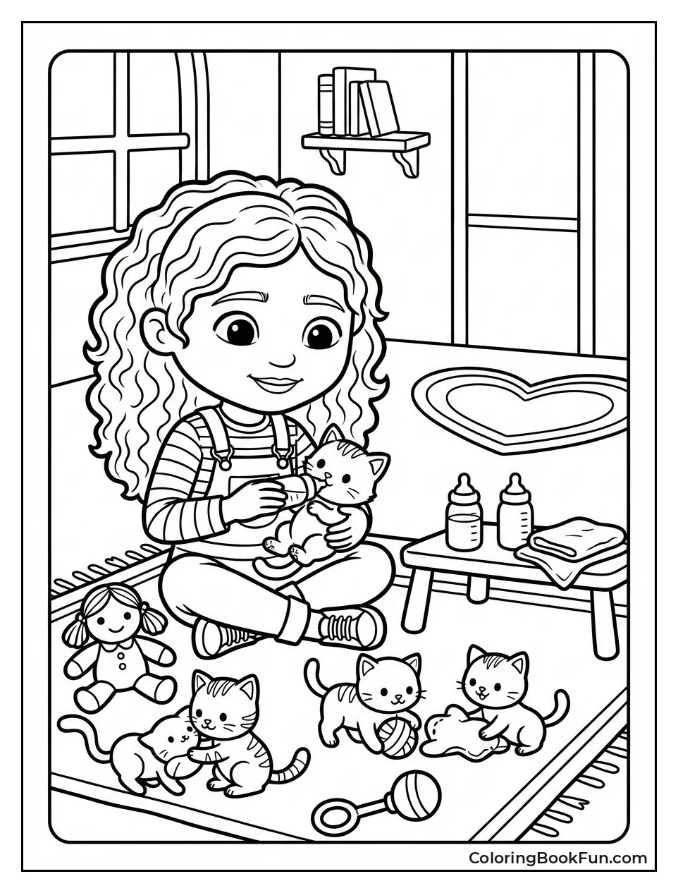 Baby Kitties Playtime