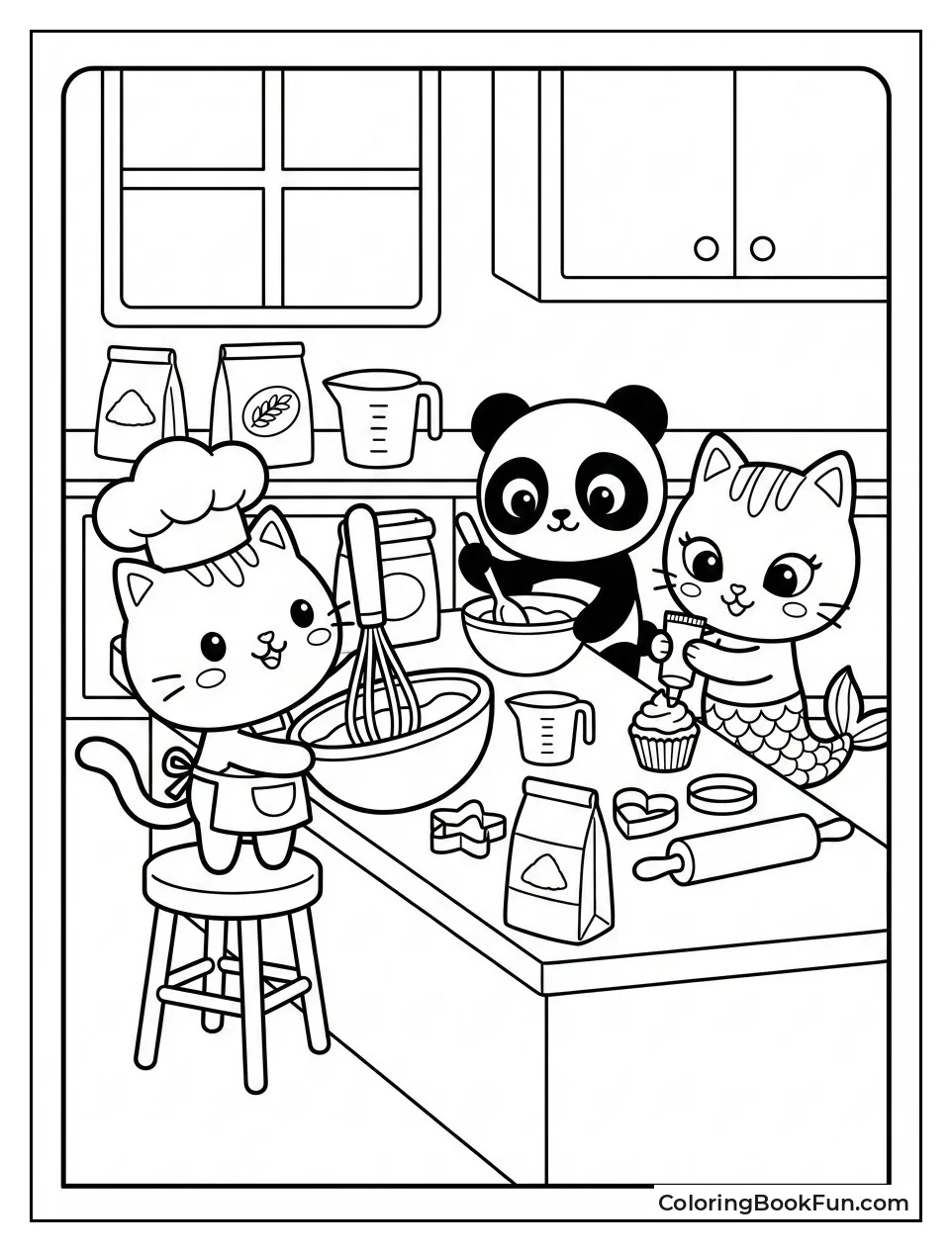 Bake Cupcakes Adventure