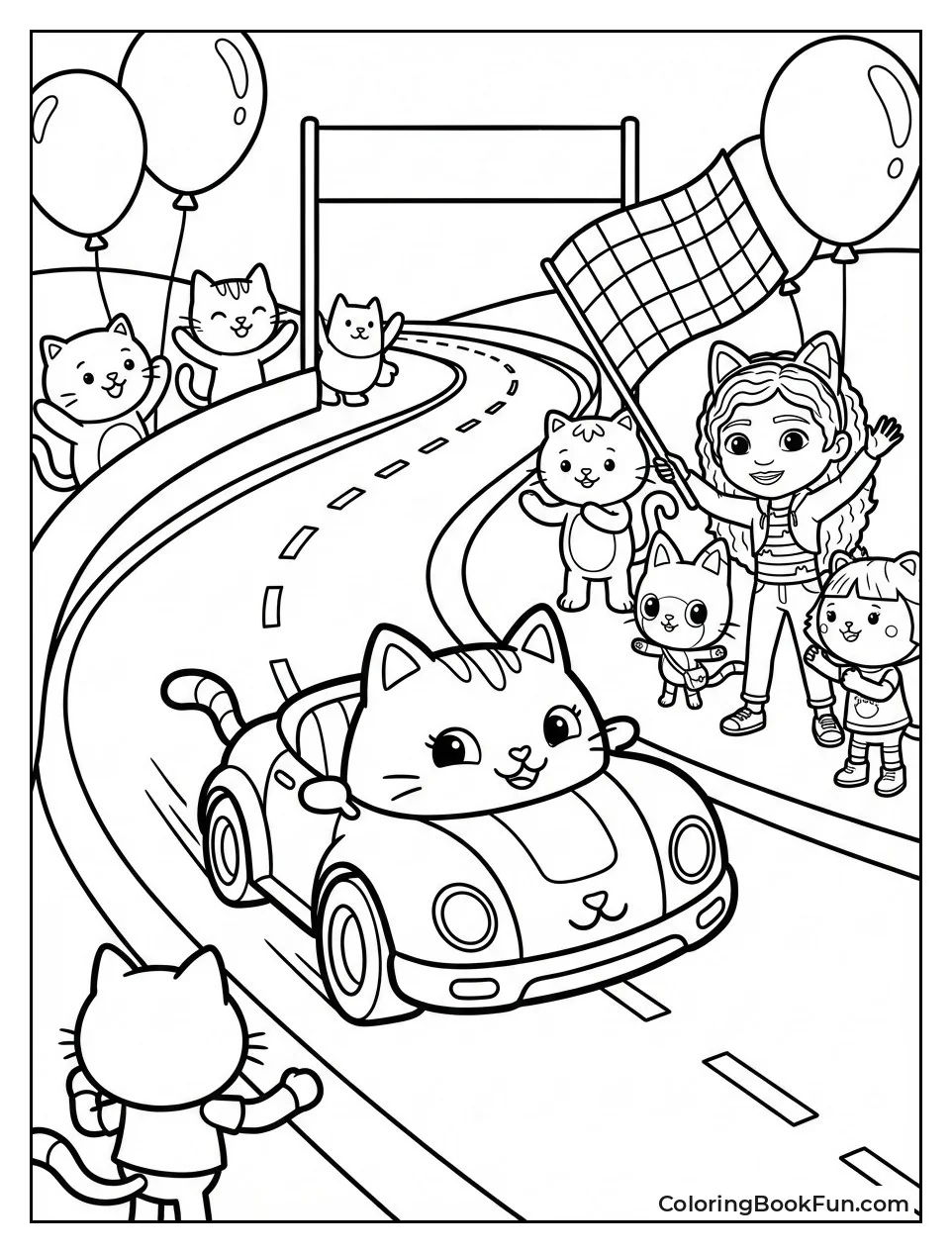 Carlita’s Big Race