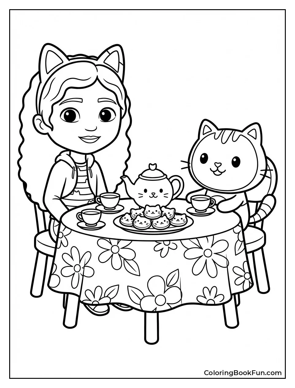 Cat tastic Tea Party
