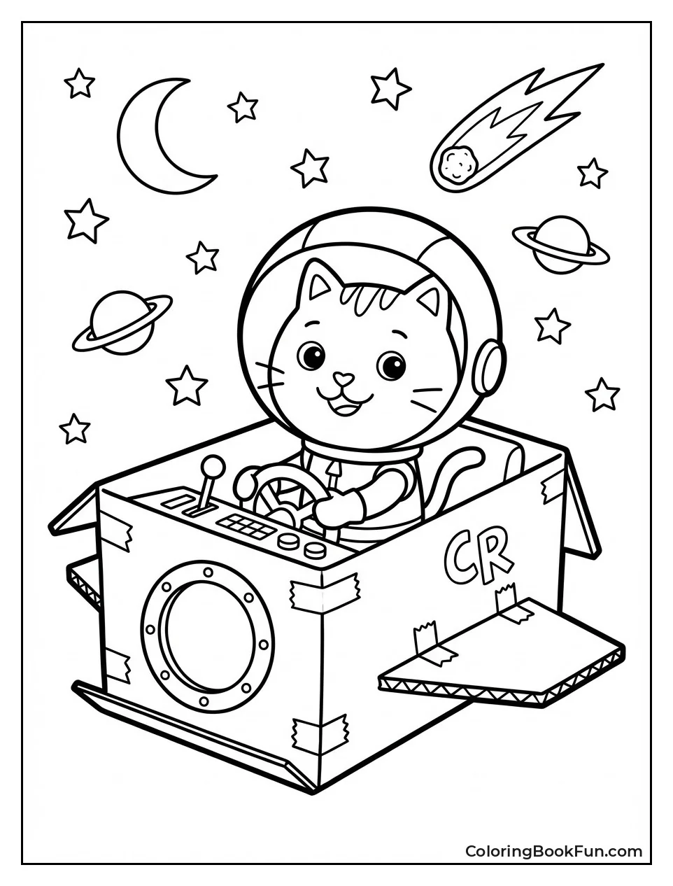 CatRat’s Spaceship