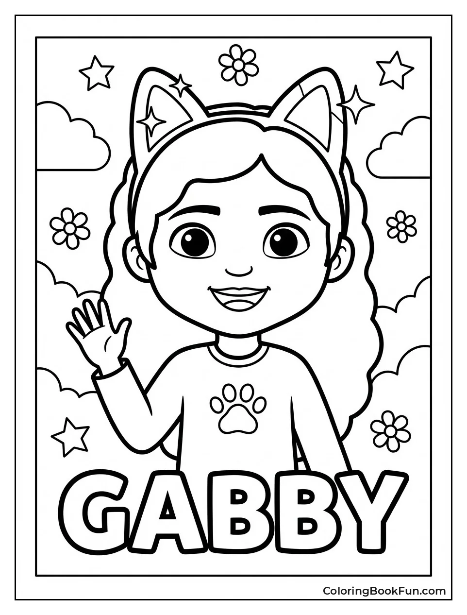 Gabby Portrait