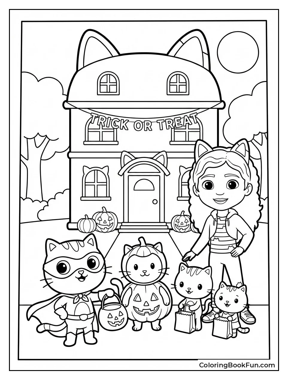 Halloween Cat O Ween