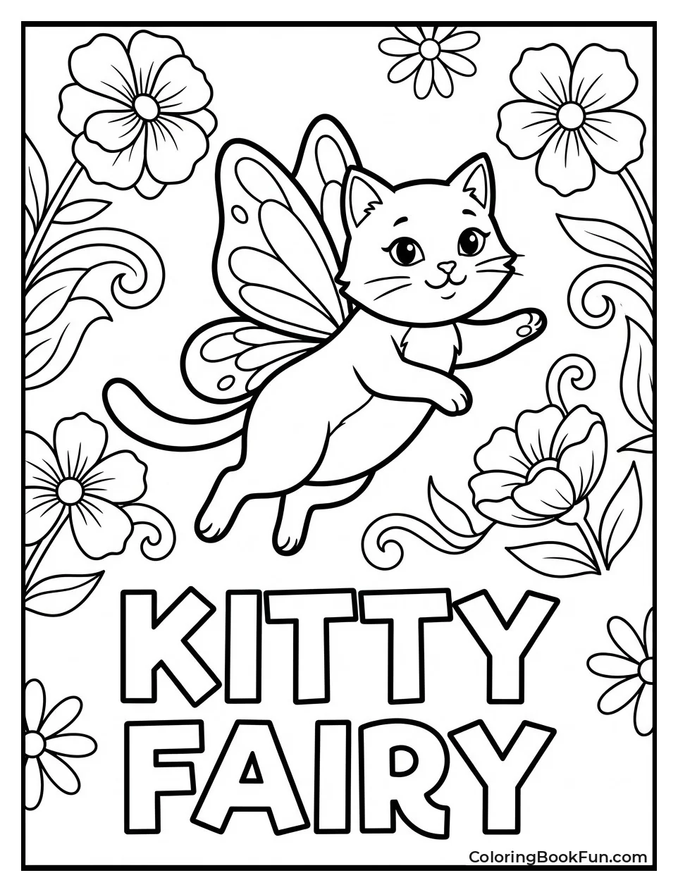 Kitty Fairy Glide