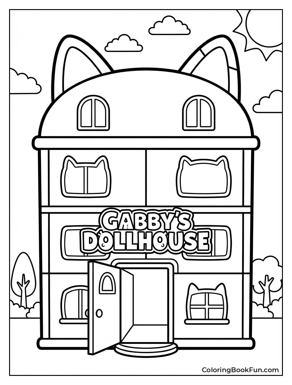 Magical Dollhouse Exterior