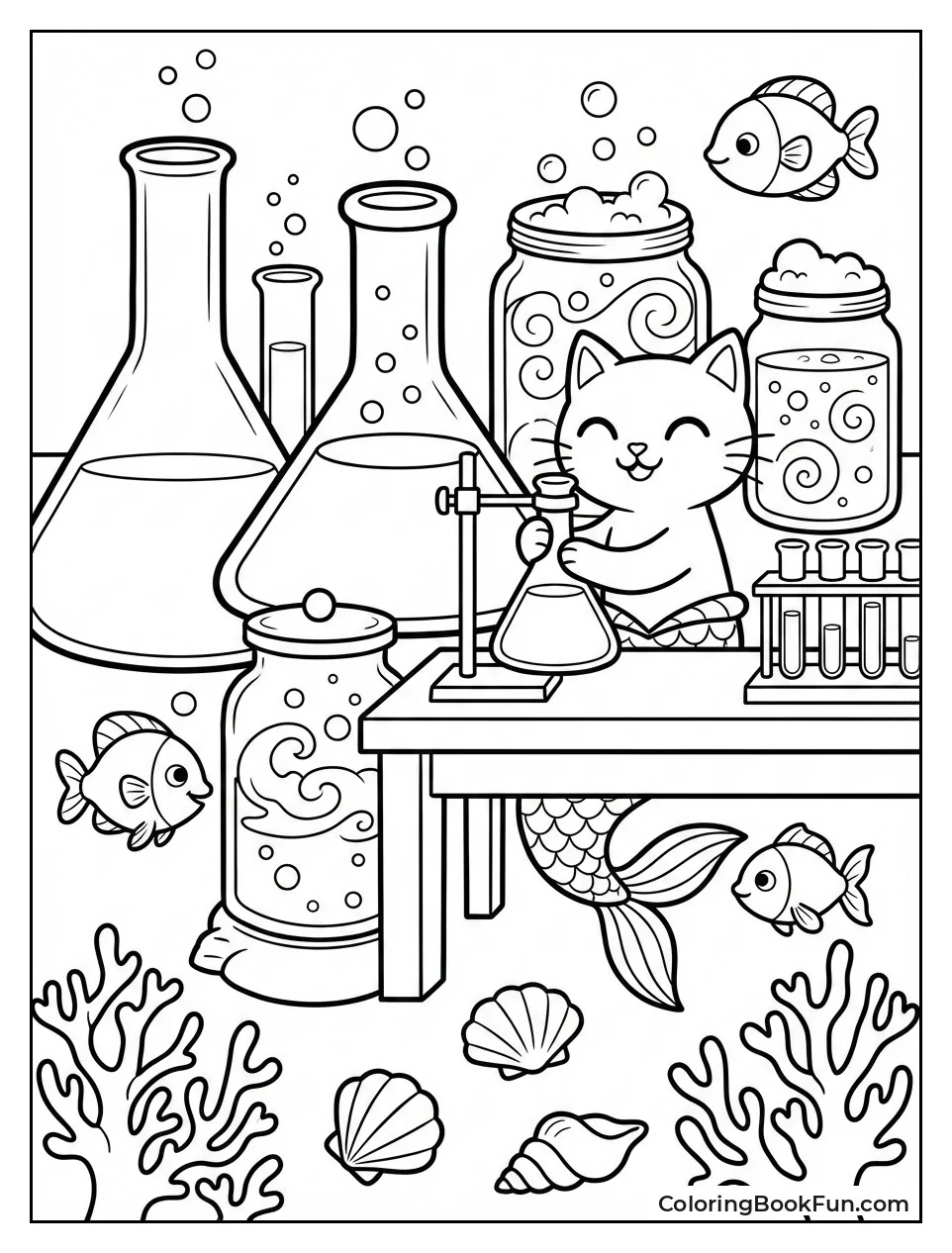 Mermaid Underwater Lab