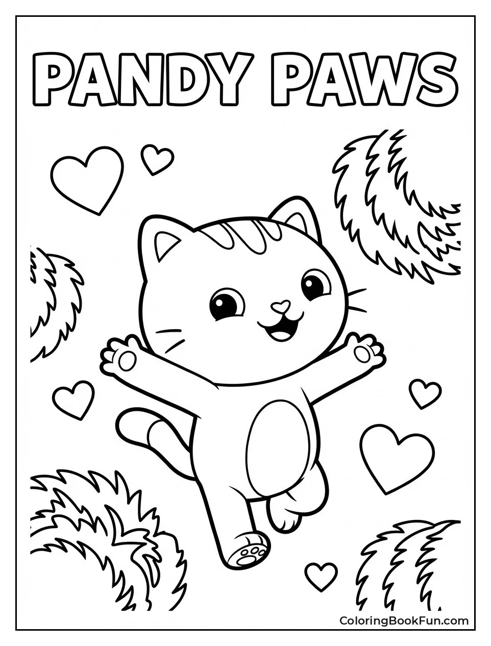 Pandy Paws Hug Attack