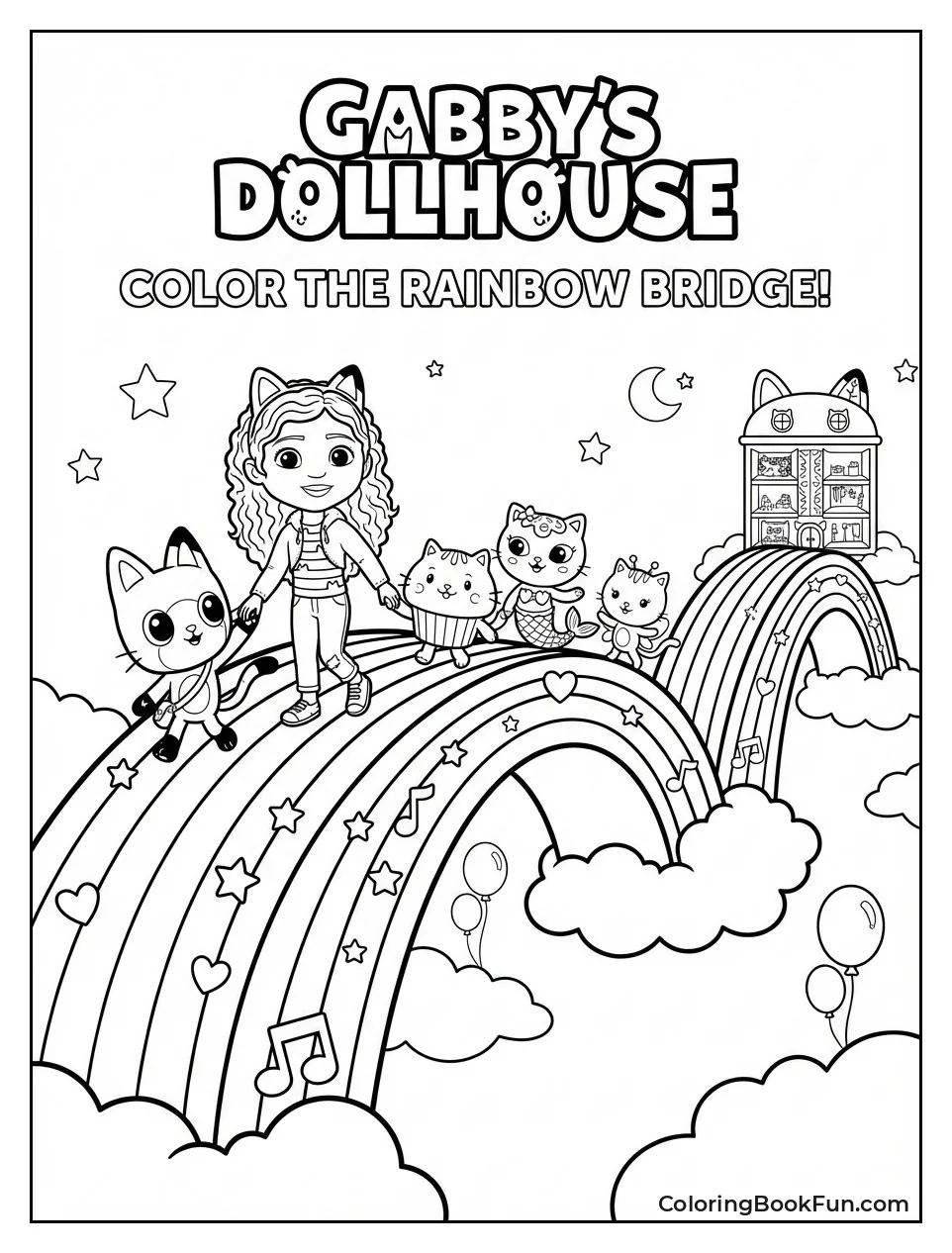 Rainbow Friendship Bridge