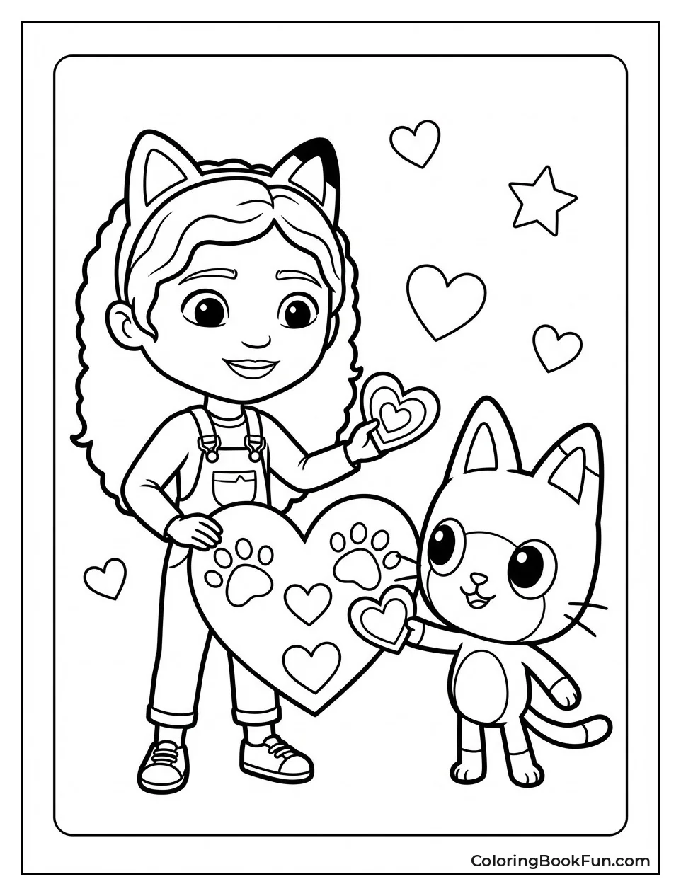 Valentine Hearts Hug