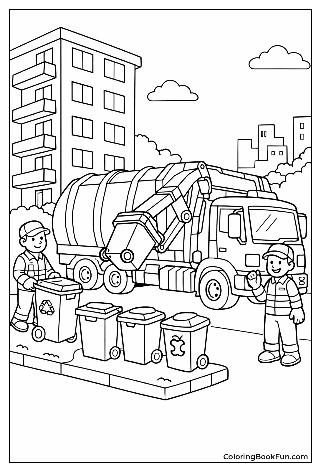 Apartment Building Pickup