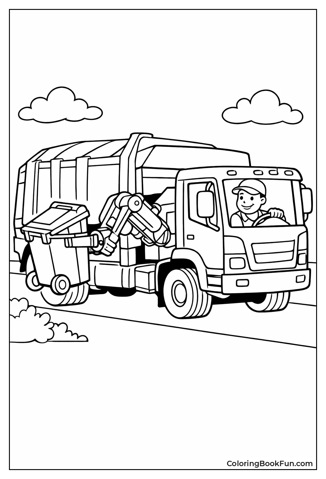 Automated Side Loader