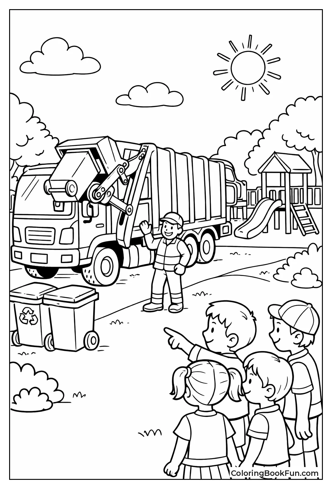 Park Trash Collection