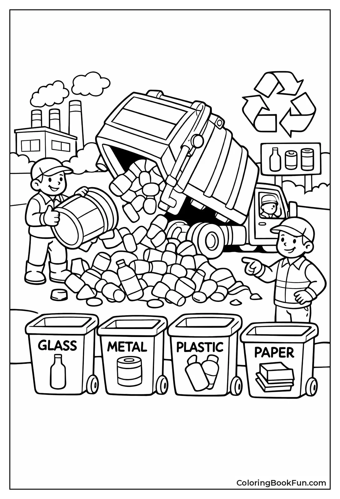 Recycling Center Drop