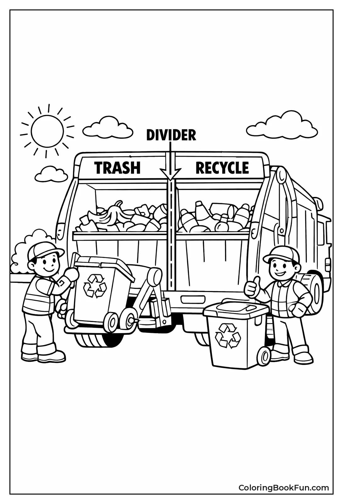 Split Body Compartments