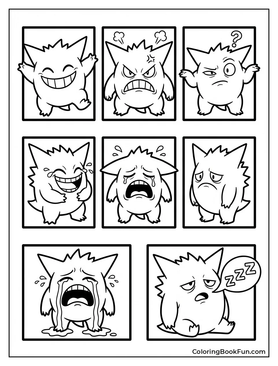 Expression Sheet
