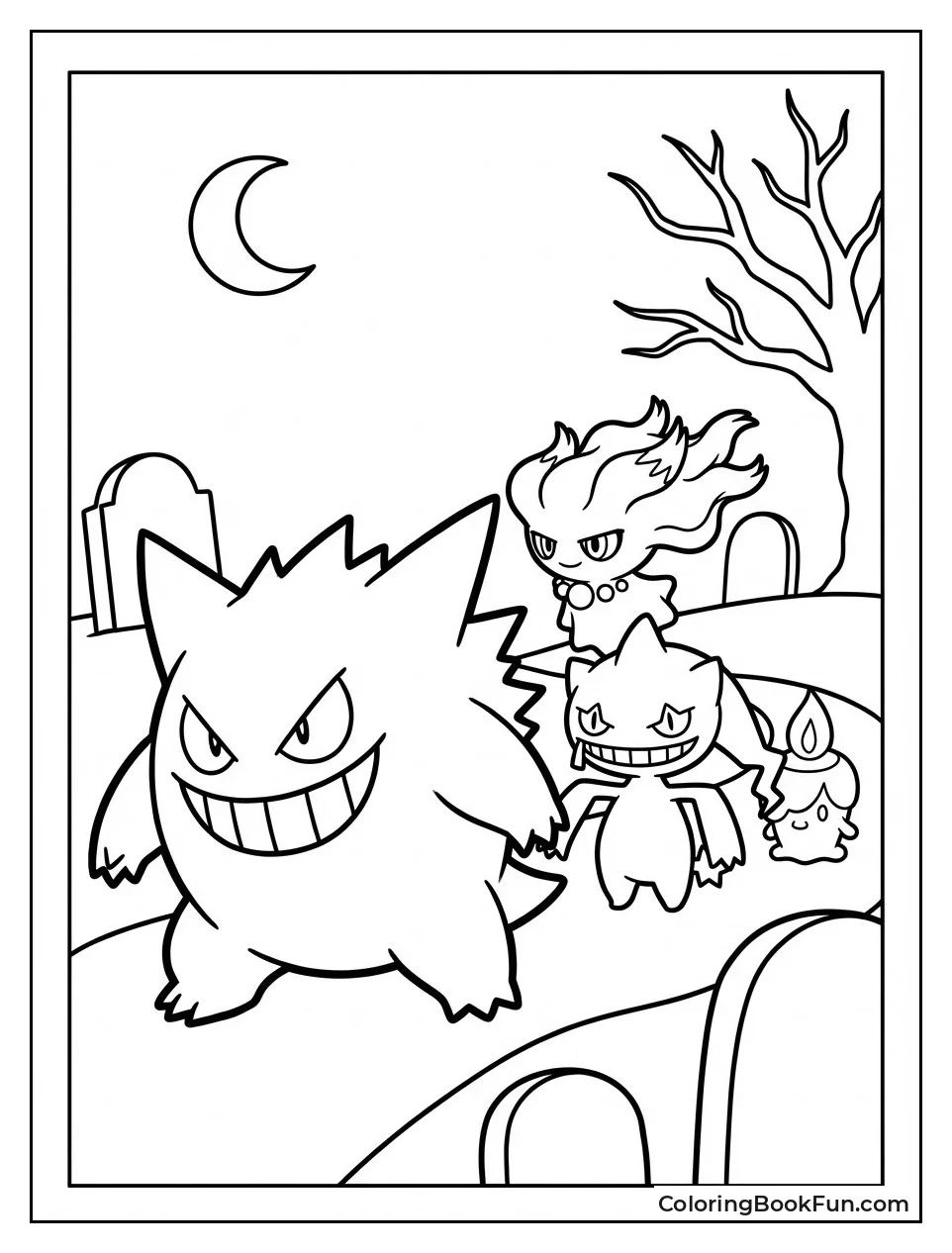 Ghost Type Gathering