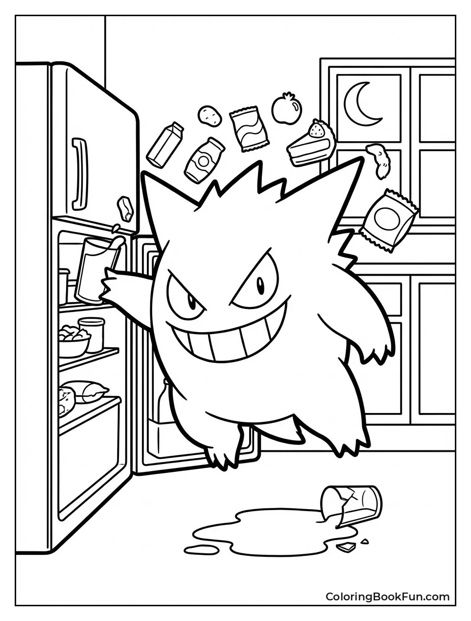 Gengar's Midnight Snack