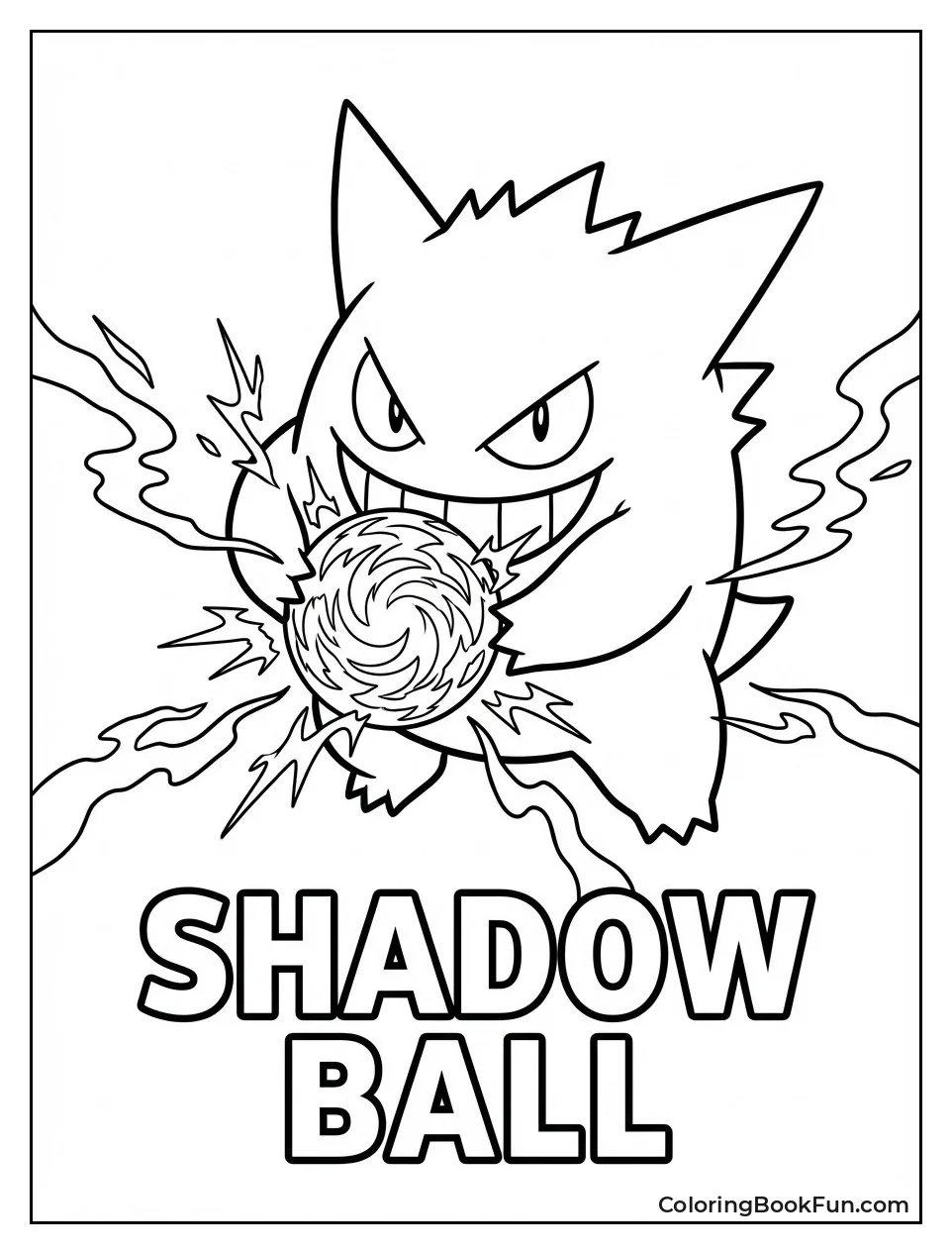 Shadow Ball Attack