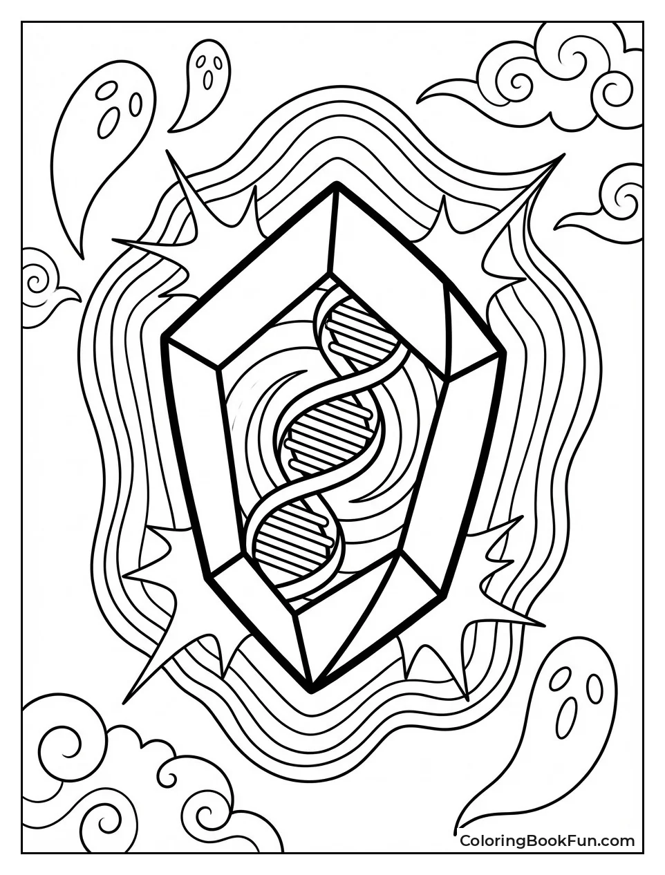 Gengarite Mega Stone