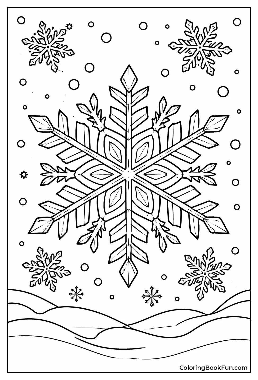 Geometric Snowflake