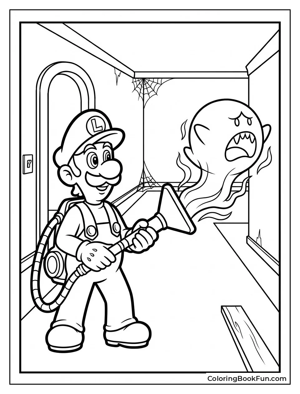 Ghost Hunting Luigi