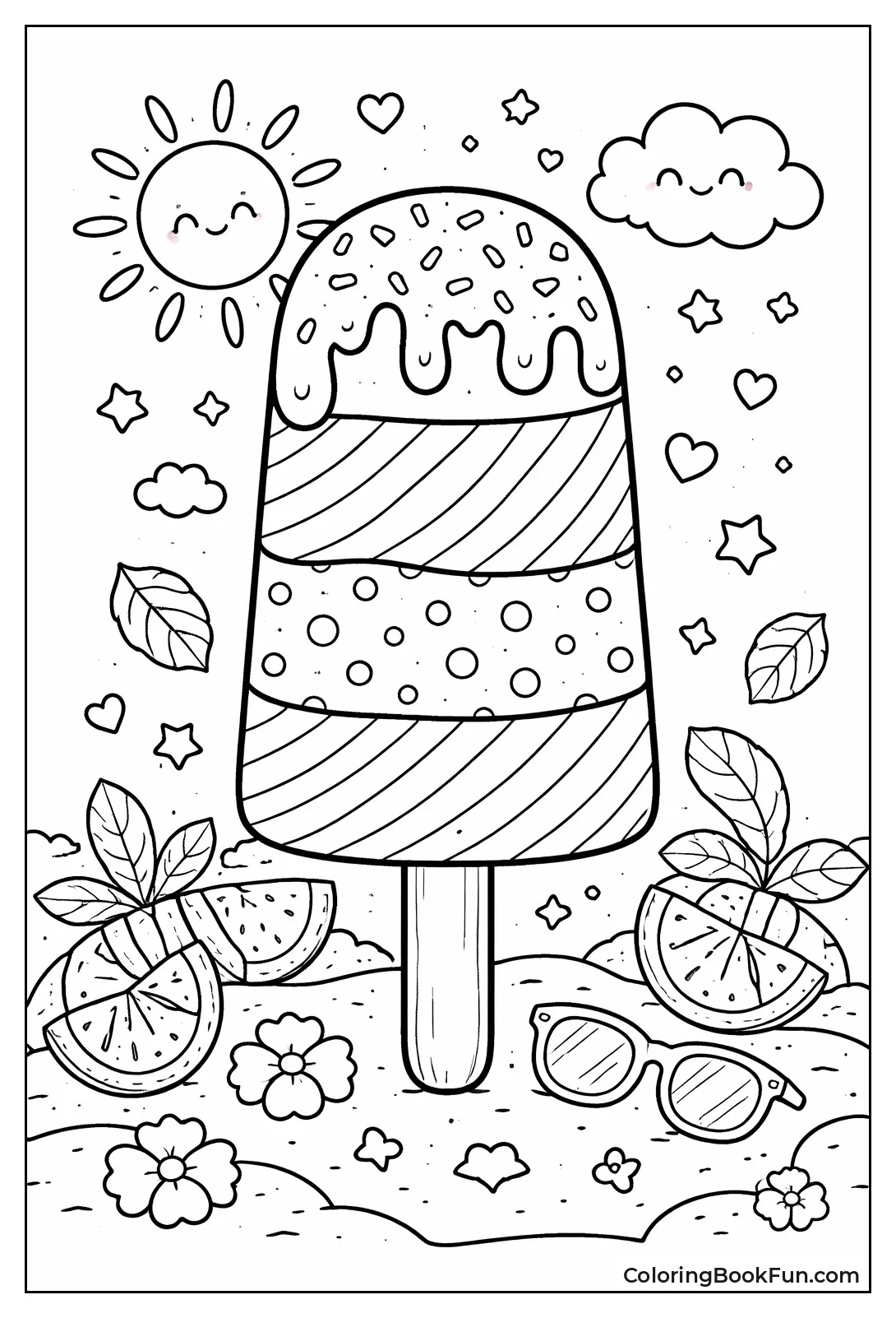 Giant Tower Popsicle