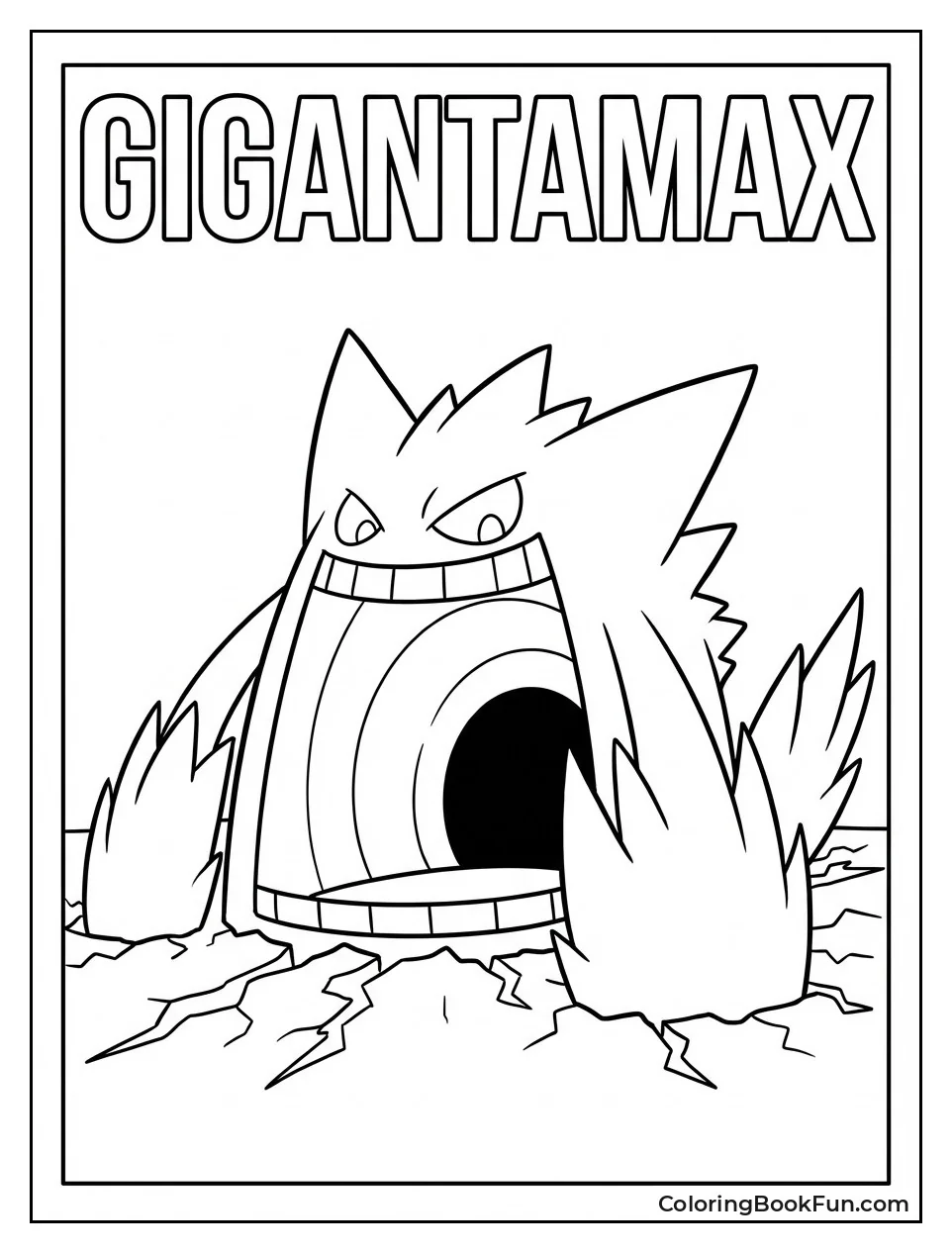 Gigantamax Gengar