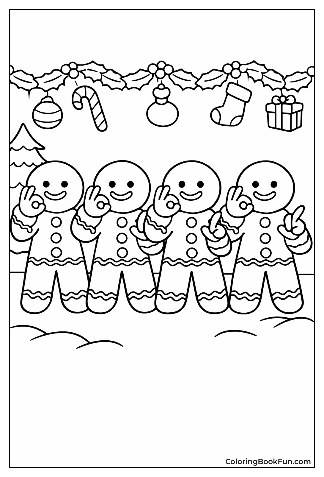 Gingerbread 6 7 Dance