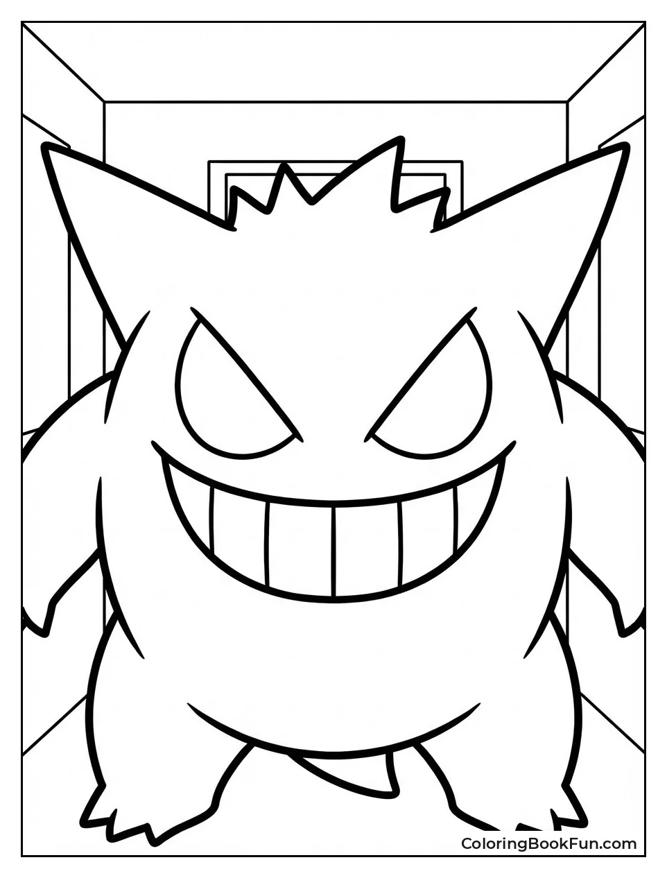 Glowing Eyes Gengar