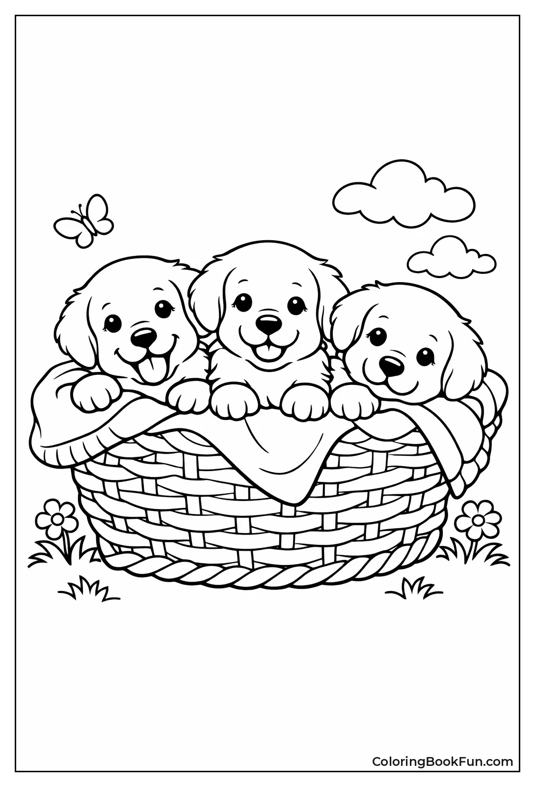 Basket Puppies