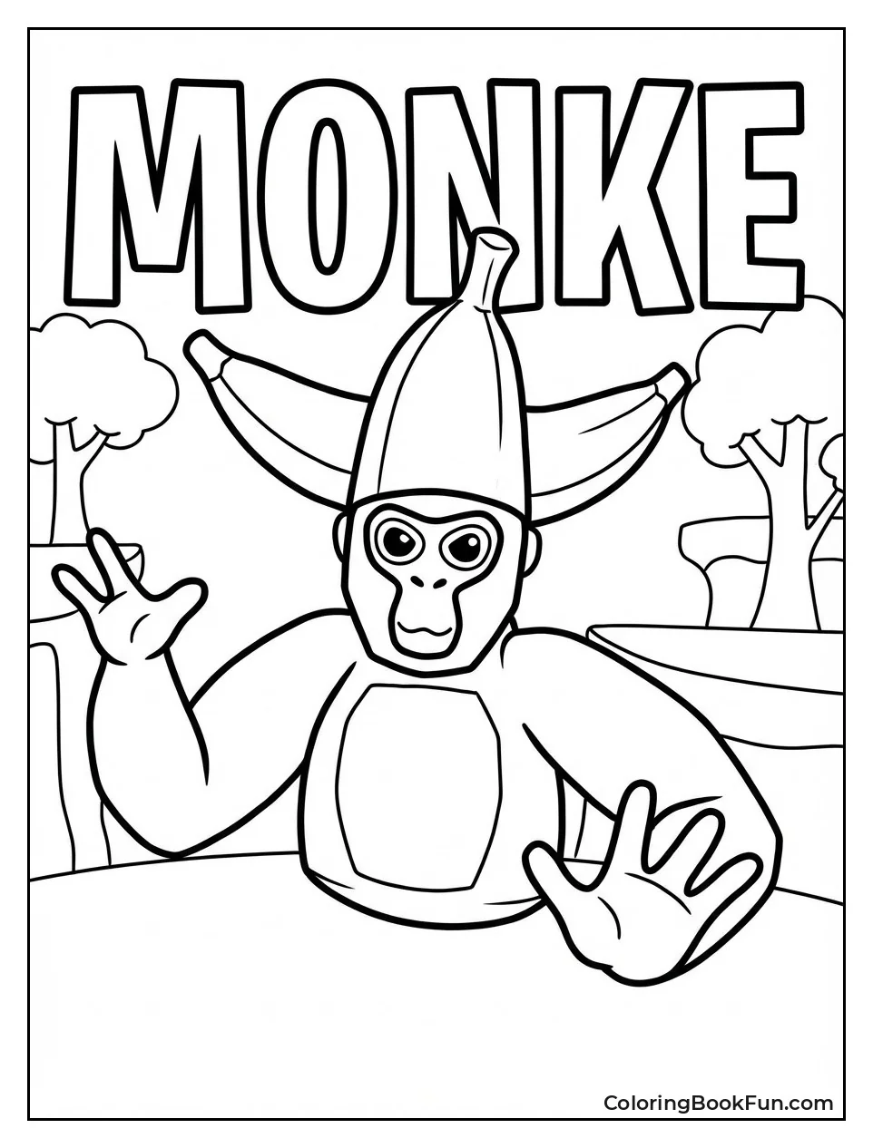 Banana Hat Monke