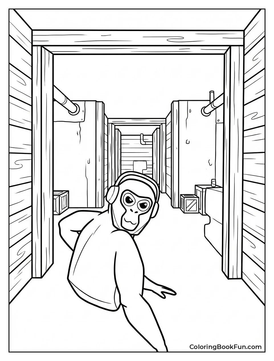 Basement Maze Runner