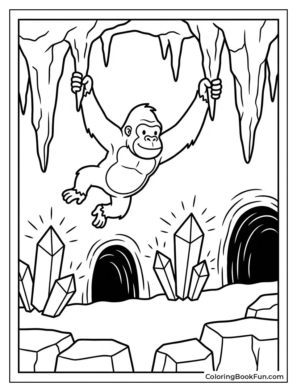 Crystal Caves Adventure