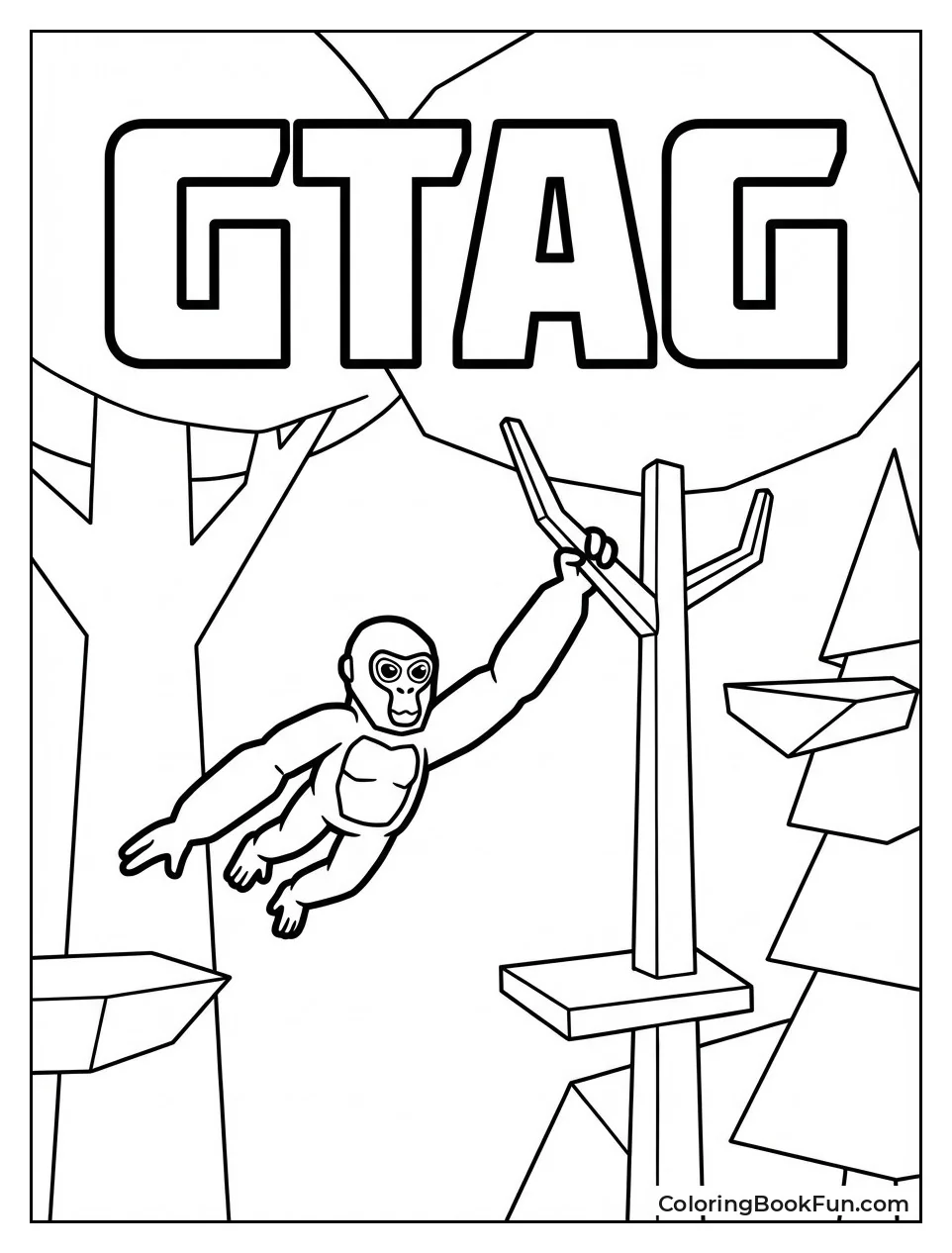 GTAG Logo Gorilla