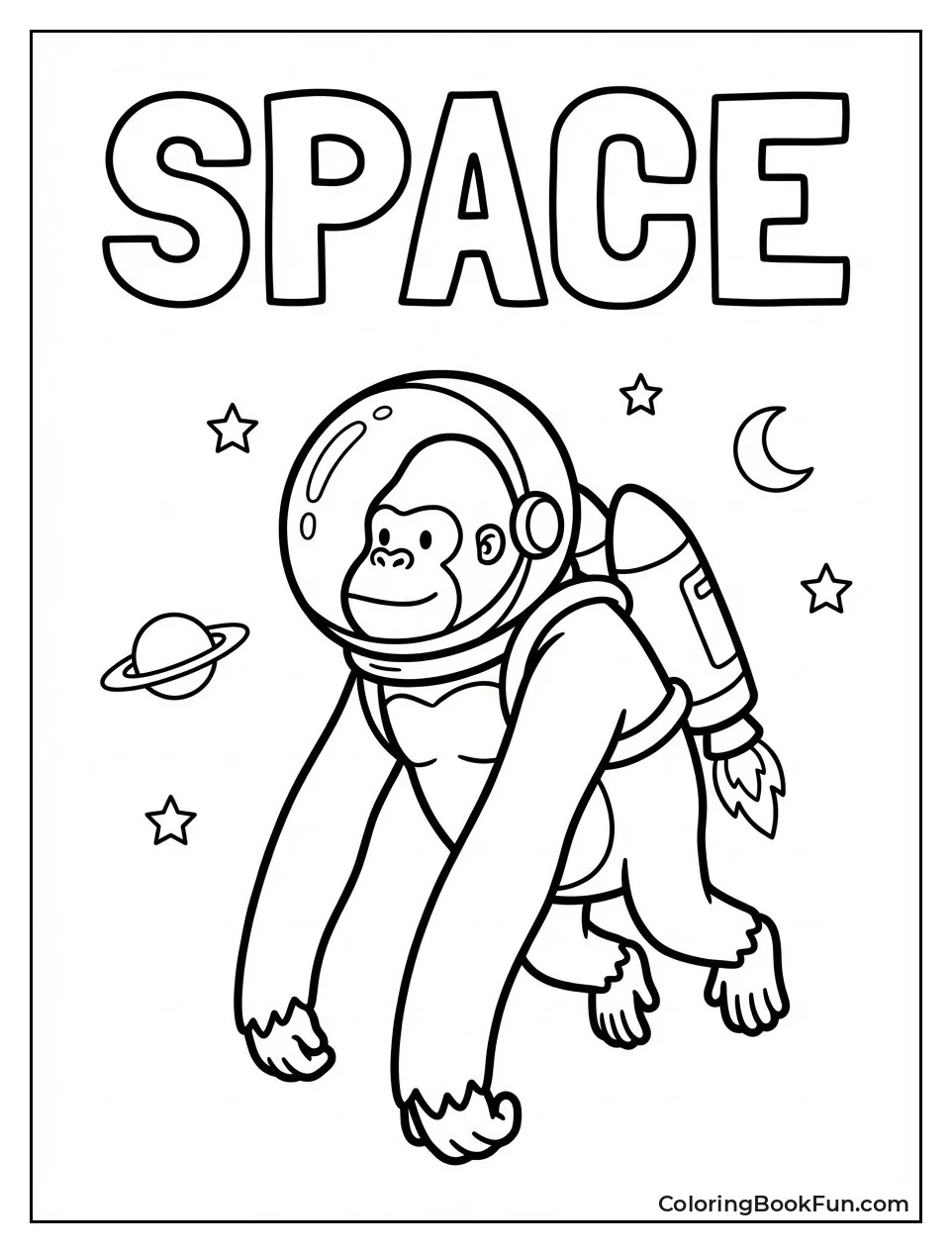 Monke Astronaut