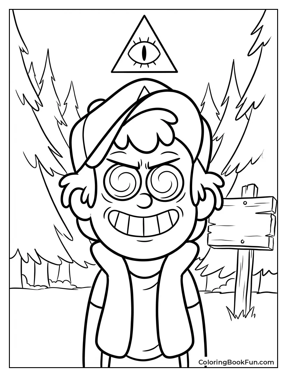 Bipper Possessed Dipper