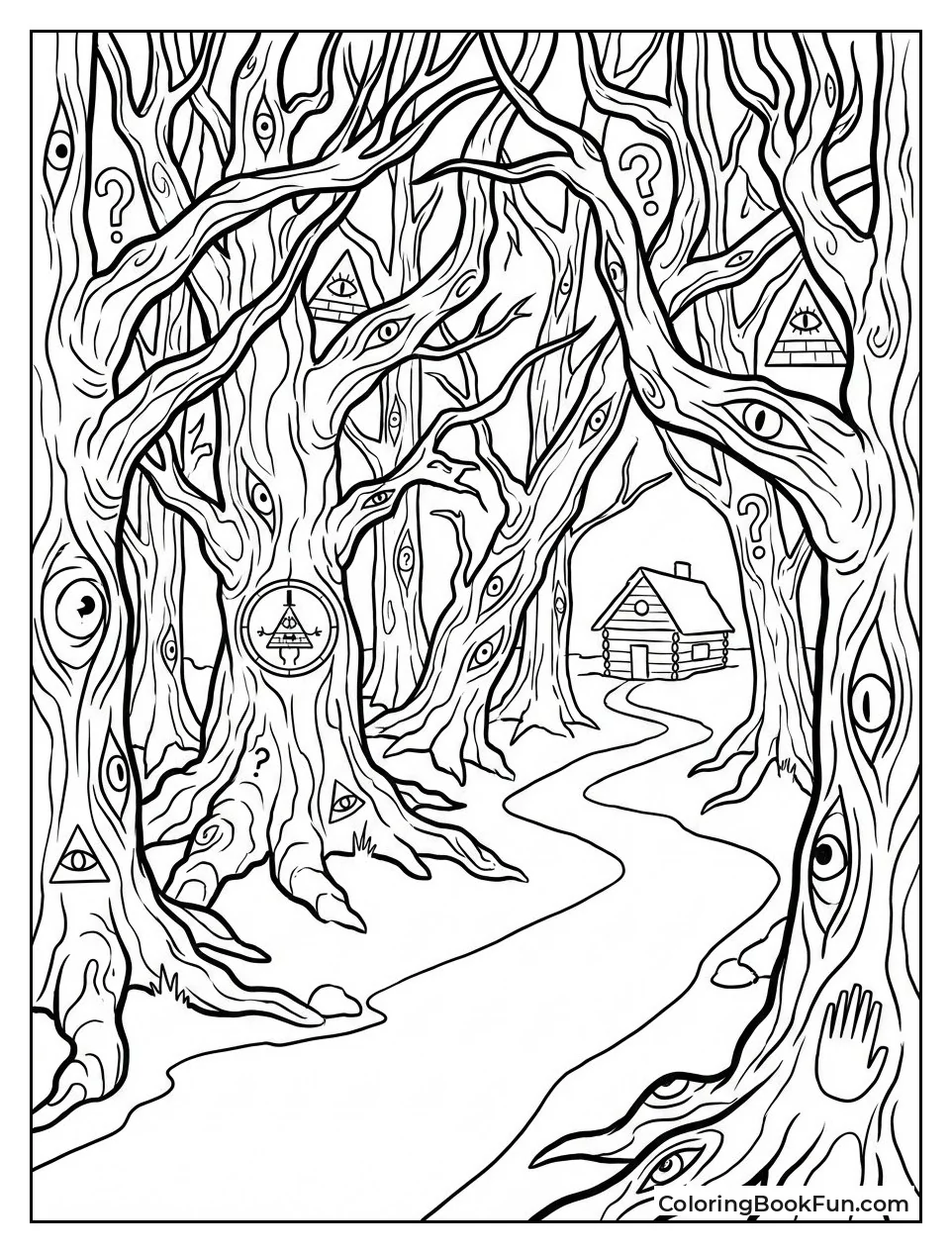 Enchanted Forest Path