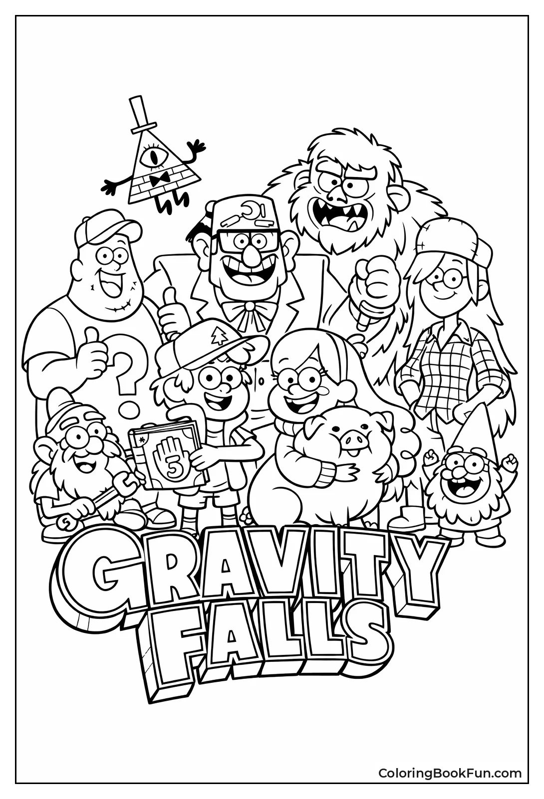 Gravity Falls Ensemble