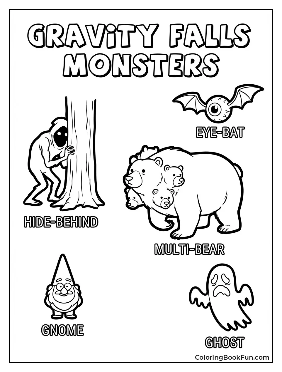 Forest Creature Field Guide