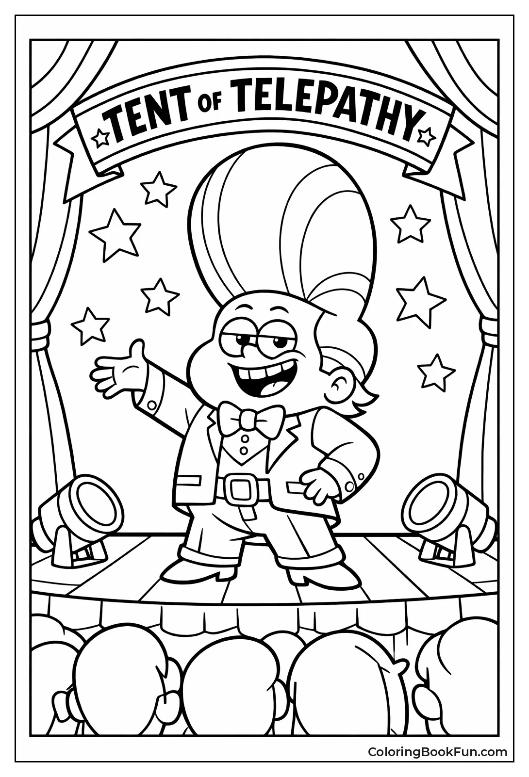 Gideon Gleeful Stage