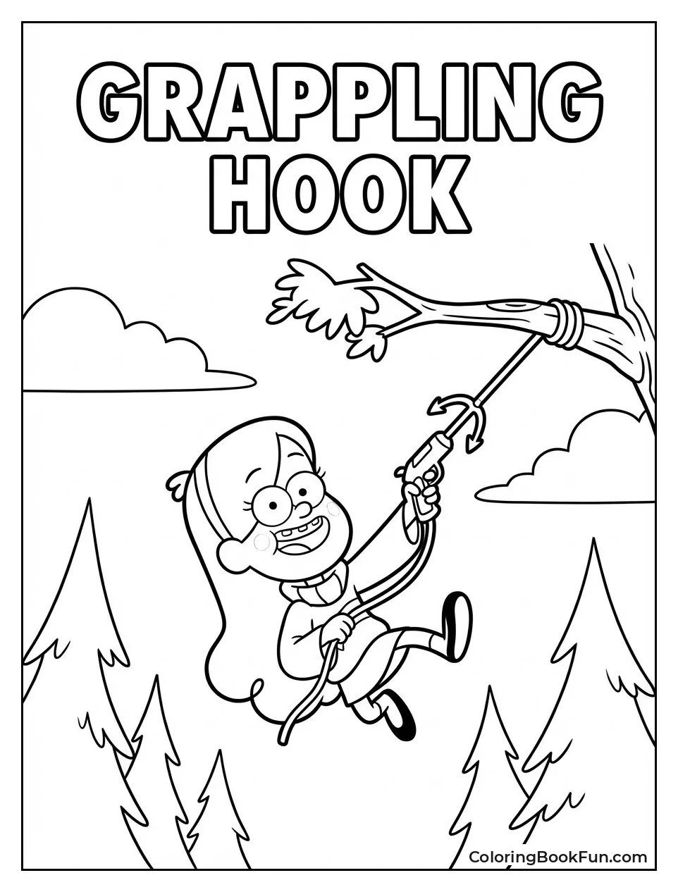Grappling Hook Action