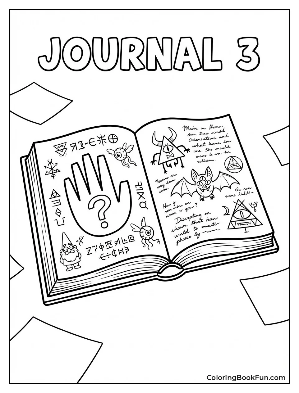 Journal 3 Symbols