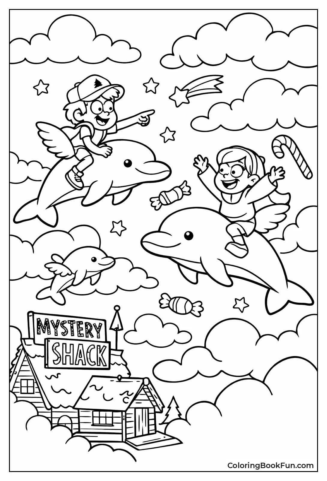 Mabel's Smile Dip Dream