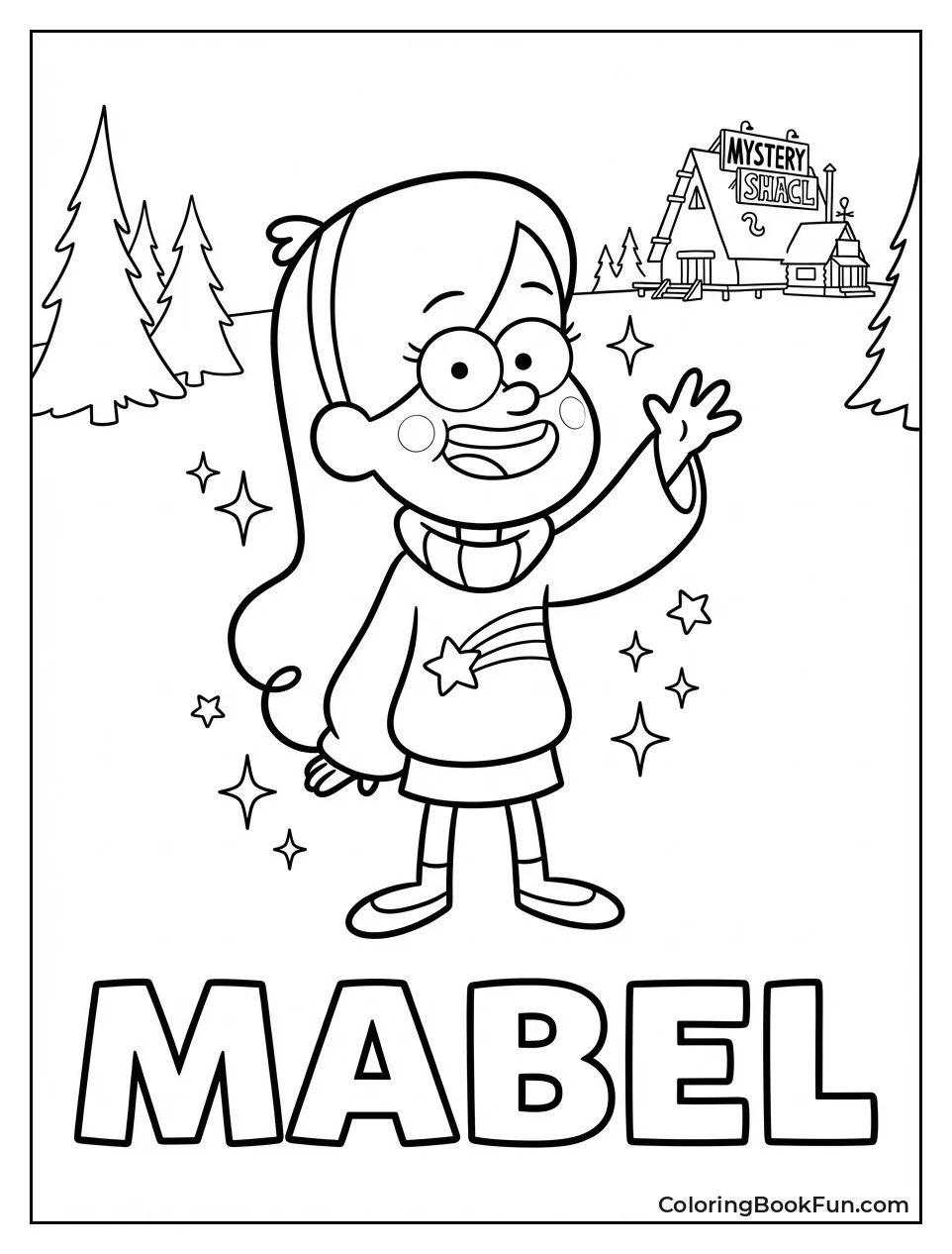 Mabel Sweater Wave