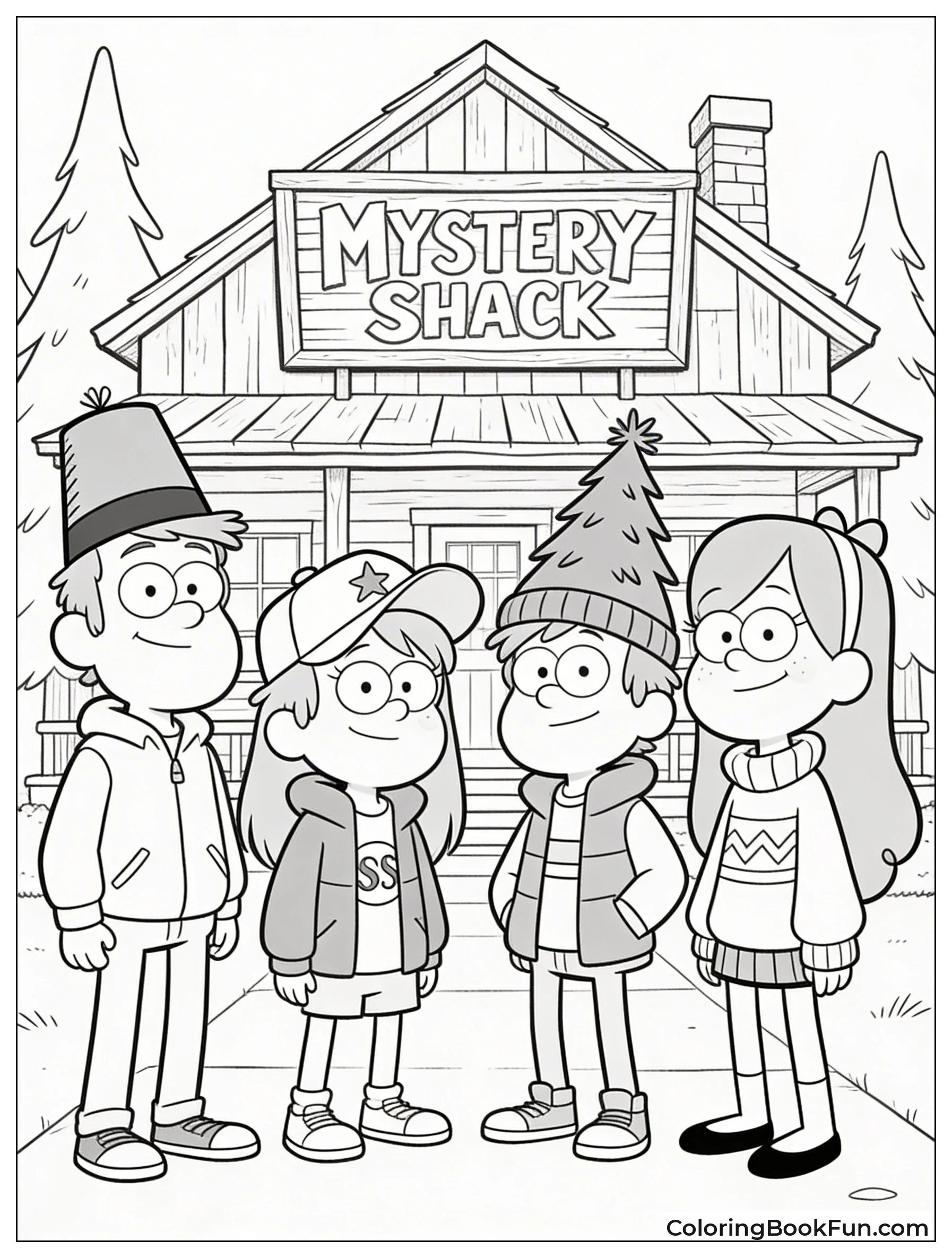 Mystery Shack Crew