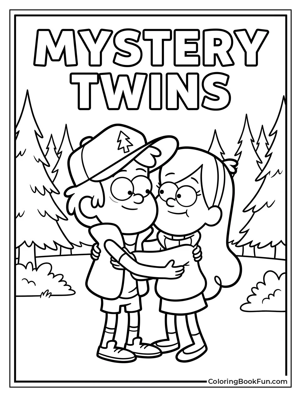 Pines Twins Hug