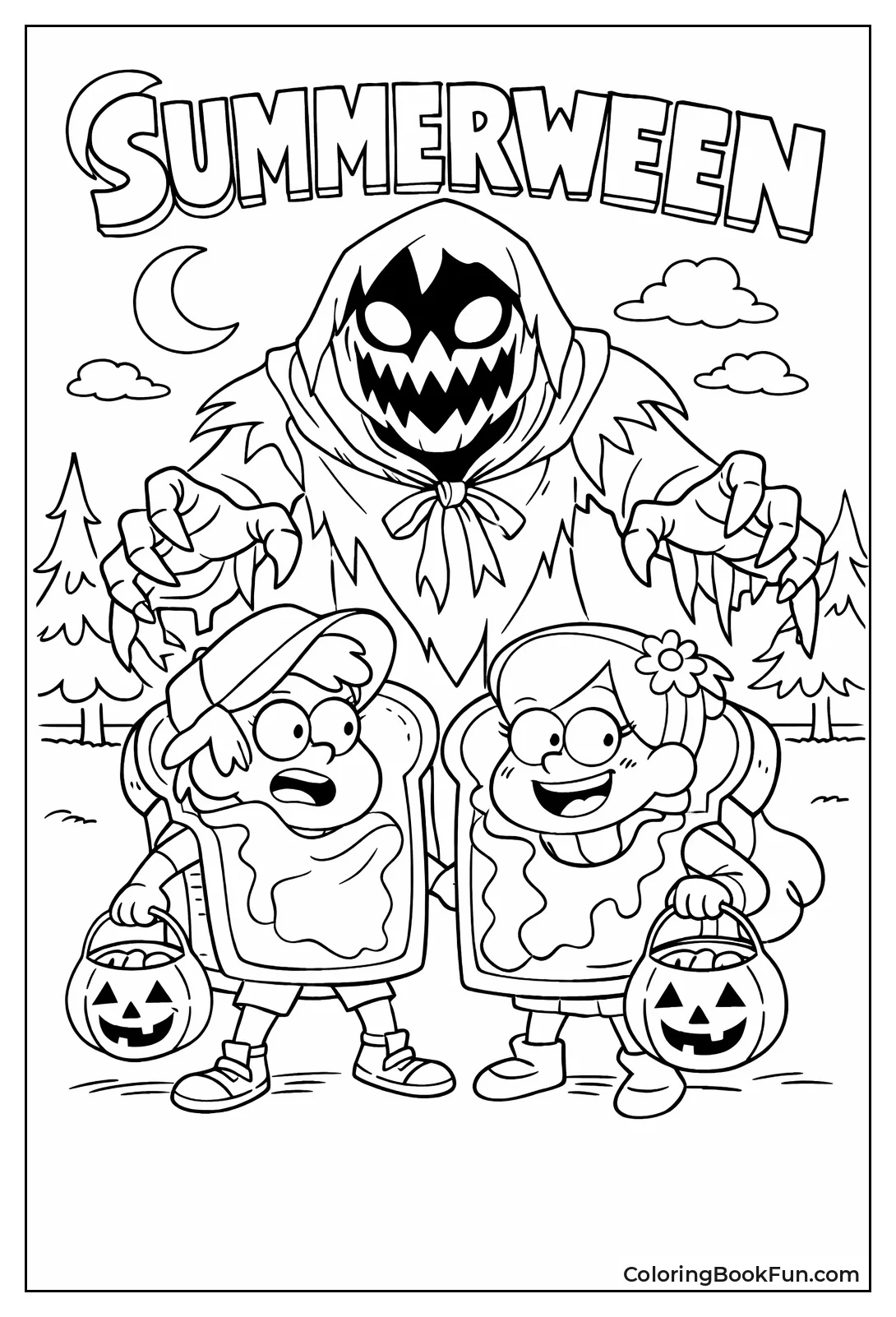 Summerween Trick or Treat