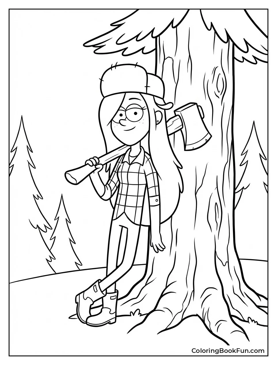 Wendy Lumberjack